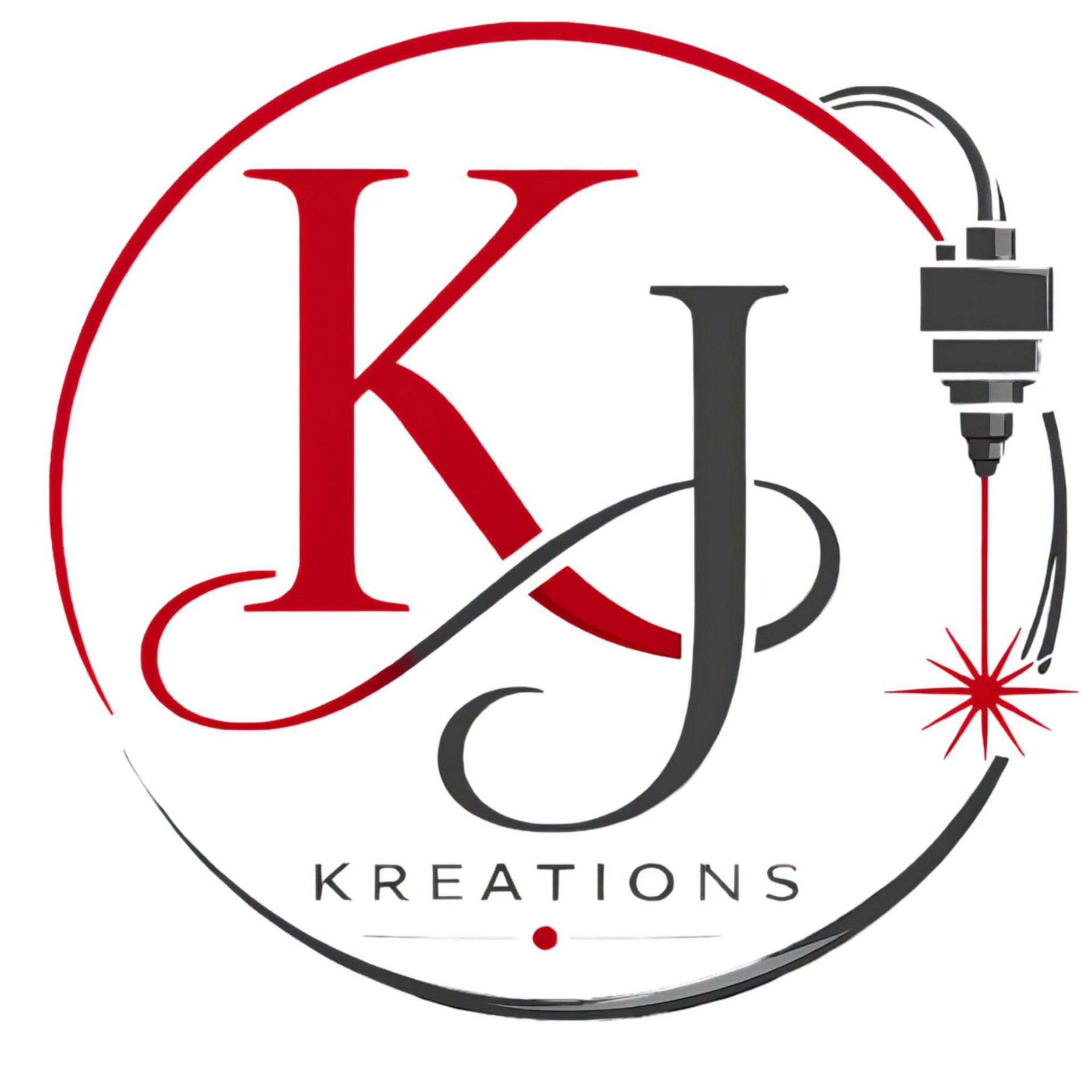 K&J Kreations logo